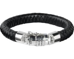 BUDDHA TO BUDDHA BRACELET BEN BLACK 21 CM