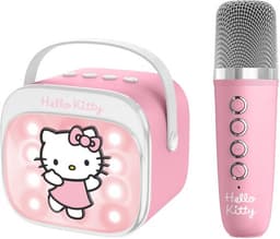 Hello Kitty - karaoke set voor kinderen - draadloze microfoon en speaker - met...