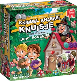 Jumbo Knibbel Knabbel Knuisje - Nederlands / Franstalig - Bordspel